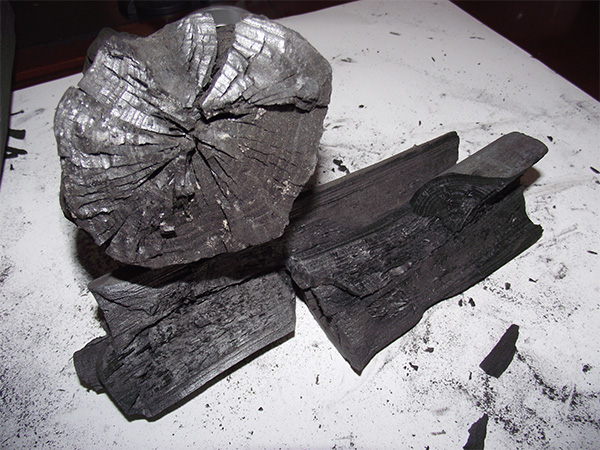 Advanced industrial charcoal processing...