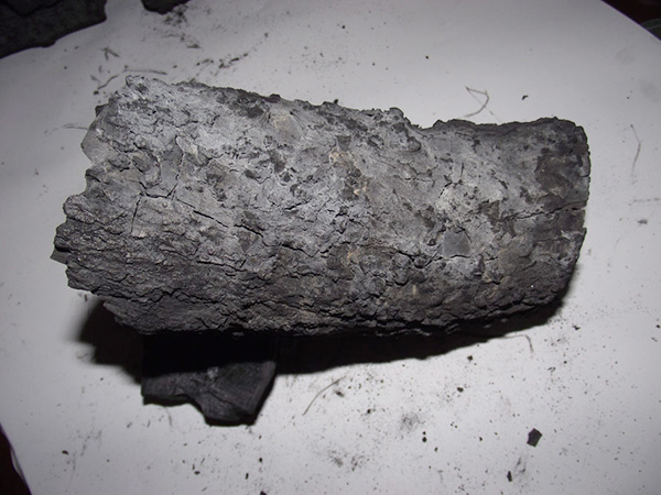 How is the fruit charcoal charcoal firi...